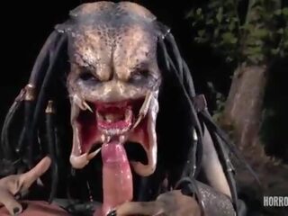 Horrorporn predator জনসন শিকারী