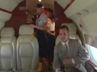 Paaiškėjo apie stewardesses žįsti jų clients sunkus manhood apie as plane