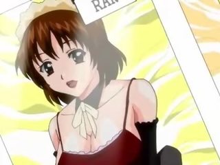 Anime empregada seducing dela chefe