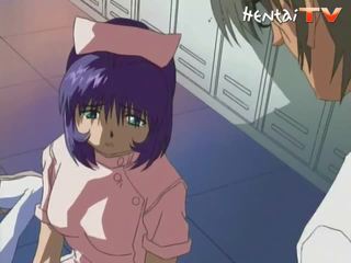 Anime luaj vajze merr të saj vulvë violated