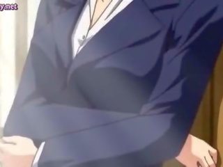 Elite anime babes reiben ihre brüste