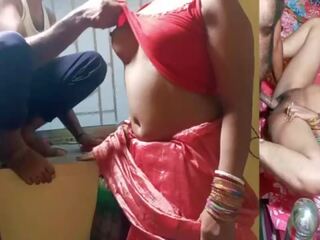 Village Bhabhi XXX pussy fuck shortly thereafter seduces electrician full HD sex video movie clear audio &vert; FIREECOUPLE