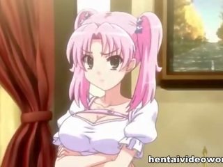 Mosaic: Crazy hentai young woman has hard x rated film