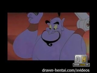 Aladdin adulto película - playa x calificación presilla con jazmín