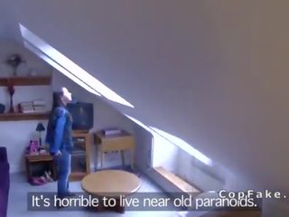 Fake polisiýa göte sikişmek fucks begençli stunner at her home