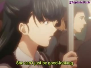 Anime lésbicas tribulação e petting