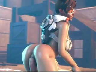 Overwatch tracer 汚い フィルム